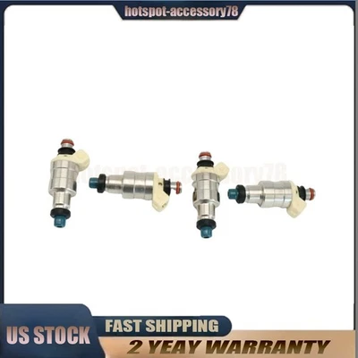 4X Injetores de Combustível Novos Para 23209-43010 1983-87 Toyota 4Runner Camry L4 2.0L 2.4L - Imagem 1 de 4