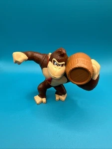 2022 McDonald’s Happy Meal Toy The Super Mario Bros Movie Barrel Donkey Kong - Picture 1 of 3
