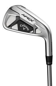 Callaway Apex 21 5-PW IronSet Stiff Graphite -1 inch Project XCat 100 Right Hand - Picture 1 of 3