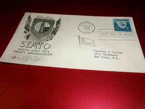 SEATO First Day Cover - Picture 1 of 1