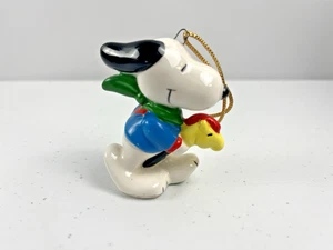 PEANUTS Vintage Ceramic Snoopy Riding a Stick Pony Horse Japan 1966  - Picture 1 of 5
