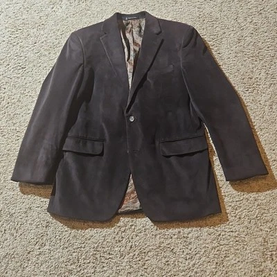 Lauren Ralph Lauren Blazer Men's 40R Corduroy Brown Sport Coat Jacket See Measur - Image 1 of 4