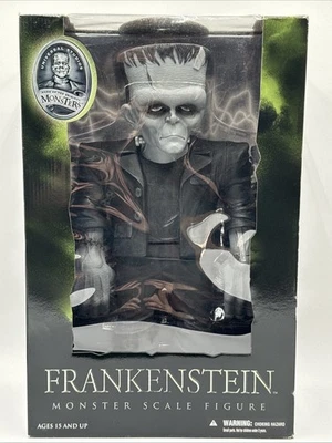 RARA Figura de Monstruos Grandes de Monstruos Universales de Mezco FRANKENSTEIN de 18" Foto 1 de 4