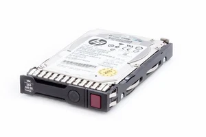 HPE 600GB 6G SAS HDD 10k, 2.5 Zoll SFF Festplatte für Server, DP SC - Afbeelding 1 van 2
