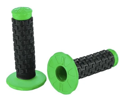 PROTAPER Green Pro Taper Pillow Top Grips for Dirt Bike Motorcyclye Twist Throttle