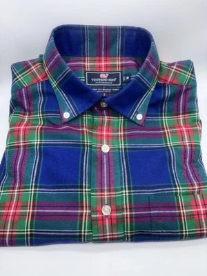 Mint Men’s Size Medium Vineyard Vines PERFORMANCE Classic Fit Murray Shirt - Image 1 of 4