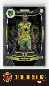 2021-22 Prizm Premier Lg #169 Ben Gibson Norwich City RC Rookie - Picture 1 of 2