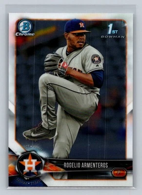 2018 Bowman Chrome - Prospects Rogelio Armenteros #BCP184 (RC) - Image 1 of 2