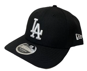 New Era Los Angeles Dodgers 9FORTY M-CROWN Gorra SnapBack Negra Blanca Nuevo Estilo - Imagen 1 de 5