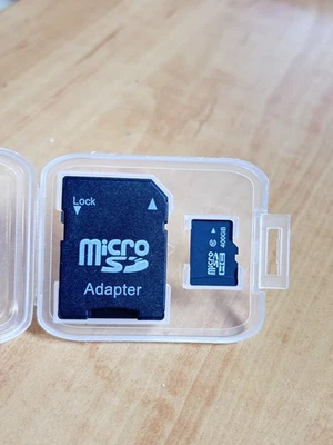 Micro SD SDHC 400GB Memory Card  - Image 1 of 3
