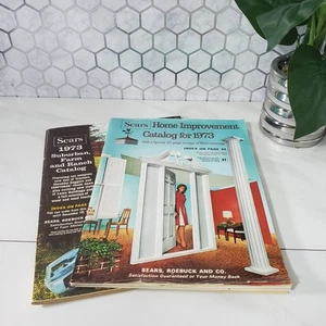 Vintage 1973 Sears Home Improvements and Suburban Farm and Ranch Catalogs - Picture 1 of 17