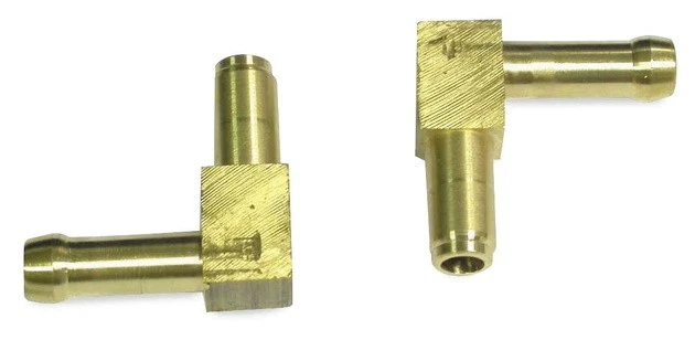 Twin Power Fuel Line Barb for Keihin Carburetors #482844 Harley Davidson - Изображение 1 из 1