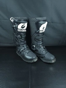 O’NEAL Rider MX Boots Size 8 Motorcycle Dirtbike Boots Mens - Bild 1 von 23