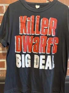 VTG 1989 Killer Dwarfs Graphic Band Tour T-shirt M-XL Single Stitch Dbl Sided - Picture 1 of 8