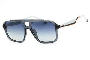 FILA SFI460 4ALP Sunglasses Gray Frame Gray Lenses 57mm - Picture 1 of 4