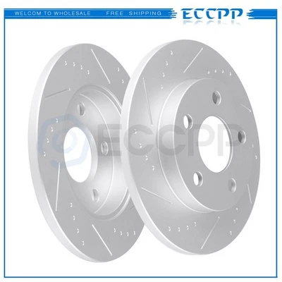 Rotores de disco de freno trasero para Buick Allure Chevrolet Impala Pontiac Grand Prix Foto 1 de 4