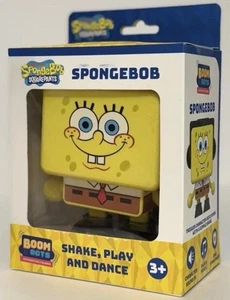 Spongebob Schwammkopf Boom Bots Neu in Verpackung Shake, Spielen und Tanzen interaktive Figur - Bild 1 von 5