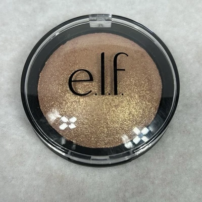 ELF e.l.f. Baked Highlighter 83707 Apricot Glow 0.18 oz --No Box-- - Image 1 of 3