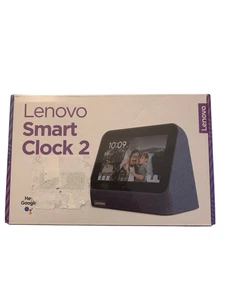 Lenovo Smart Clock 2 SEALED NEW IN BOX - Picture 1 of 3