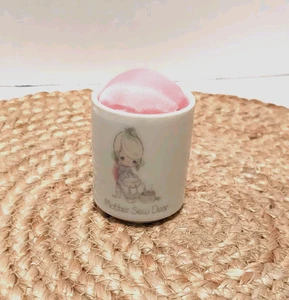 Precious Moments Mother Sew Dear Pin Cushion - Picture 1 of 4