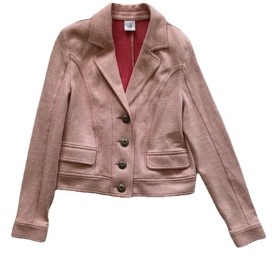 Chaqueta Amelia de Diseñador Cabi para Mujer Estilo 5301 Tejido Hombros Acolchados Talla S Foto 1 de 4