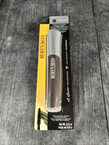 Burt's Bees All Aflutter Volumizing Mascara 0.32 oz Sealed 2505 - Classic Black - Picture 1 of 2