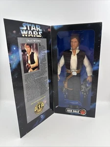 Star Wars 1996 - HAN SOLO - 12” Collector Series - Kenner Hasbro Figure - NEW - Picture 1 of 23
