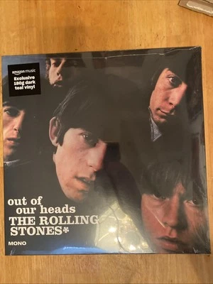 Rolling Stones Out Of Our Heads 180g Dark Teal Vinyl Mono Pressing Still Sealed - Image 1 of 4