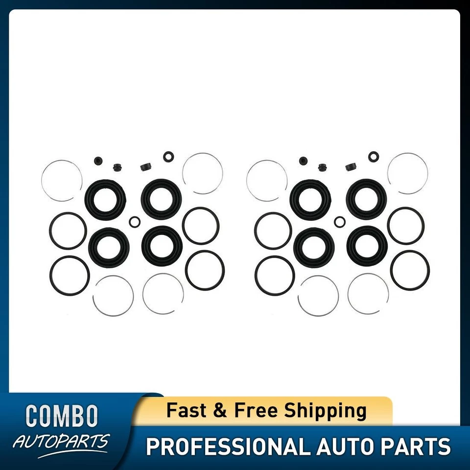 Kit de reparación de pinza de freno de disco delantera para Infiniti FX50 2009-2013 Foto 1 de 2