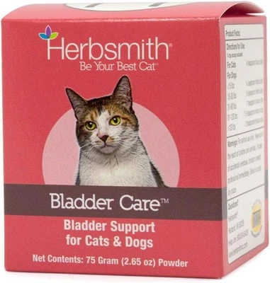 Herbsmith Bladder Care for Cats – Urinary & Kidney Support, 75g - Image 1 of 4