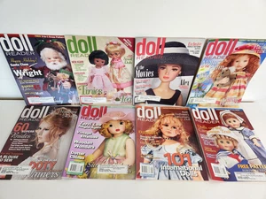 2004 Doll Reader Magazine Bulk Job Art Lot Antique Fashion Baby Doll Collectors - Imagen 1 de 6