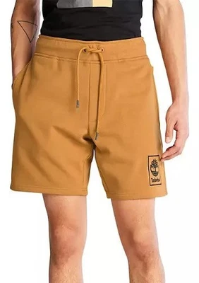 Pantalones Cortos Timberland Para Hombre con Logotipo Pila Trigo XL Cordón Acogedor Ropa de Salón Foto 1 de 4