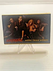 Extreme More Than Words (Cassette) Single Paper Case Original and Remix - Foto 1 di 7