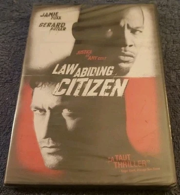 Law Abiding Citizen (DVD, 2009) Brand New Factory Sealed! - Image 1 of 3
