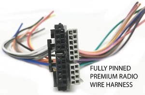 Arnés de cables enchufe de radio de fábrica premium para Pontiac 1988-2003 (totalmente fijado) - Imagen 1 de 2