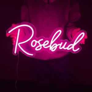 Custom Neon Sign LED USB powered name or business sign various colours and sizes - Picture 1 of 6