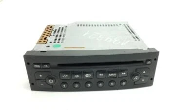 PEUGEOT 307 2001-2005 Radio Autoradio 96545978XT00 - Bild 1 von 4