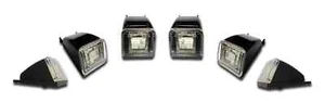 6x LED CABINA TECHO MARCADORES LUCES DELANTERAS IZQUIERDA+DERECHA PARA CAMIÓN VOLVO FL FH FH12 - Imagen 1 de 6