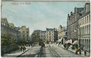 FOOT OF LEITH WALK, LEITH - Edinburgh Postcard (P1747) - Picture 1 of 2