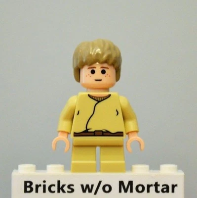 Новая подлинная минифигурка LEGO Anakin Skywalker Star Wars 7660 - Изображение 1 из 2