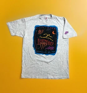Camiseta NIKE de Colección Años 90, Bloomsday Marathon Finisher 1993, Spokane, WA, Crazy Soft - Imagen 1 de 11
