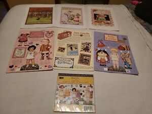 Vintage Lot of Mary Engelbreit Home Companion Paper doll and poster cut outs
