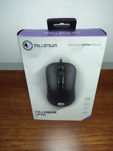 Millenium Optic 1 - MO1- Wired Gaming Mouse - 4000 DPI - NEW - Picture 1 of 2