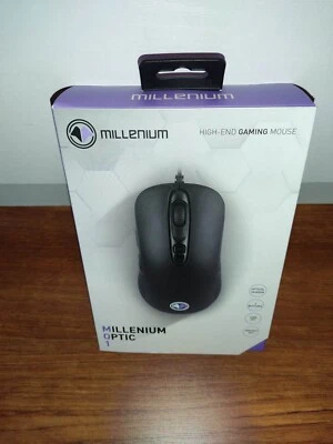 Millenium Optic 1 - MO1- Wired Gaming Mouse - 4000 DPI - NEW - Image 1 of 2
