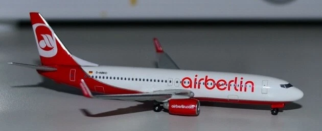 HERPA AIR BERLIN 737-800 D-ABKO scale 1:500 - Immagine 1 di 1