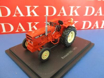 Die cast 1/43 Modellino Trattore Farm Tractor Renault 551 1973 - Immagine 1 di 3