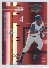 2005 Leaf Certified Materials Mirror Red /100 Angel Berroa #40