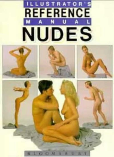 Nudes: Illustrator's Figure Reference Manual By Peter Hince - Image 1 of 1