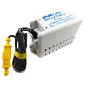 Interruptor flotante Rule 40FA Rule-A-Matic Plus con soporte para fusibles - Imagen 1 de 1