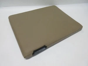 19" 94-01 DODGE RAM 1500 2500 CENTER CONSOLE LID JUMP SEAT ARM REST BROWN OEM - Picture 1 of 8